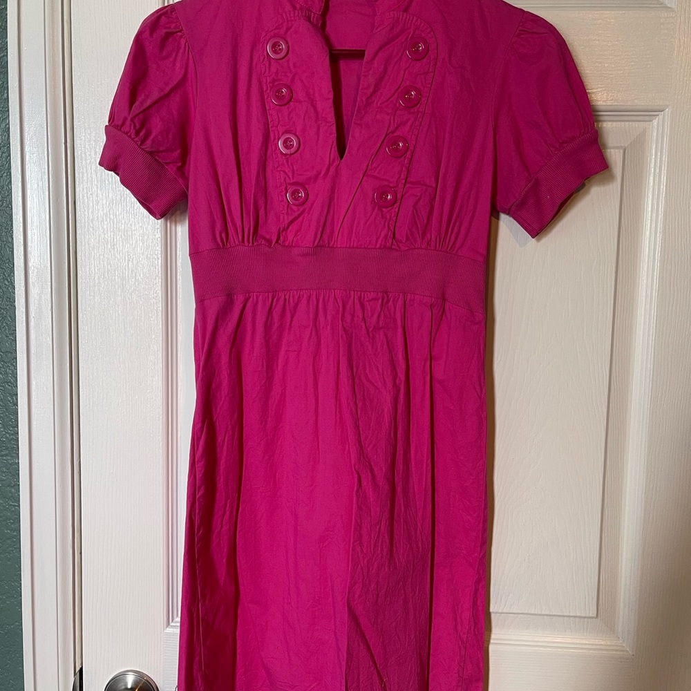 Cute pink dress